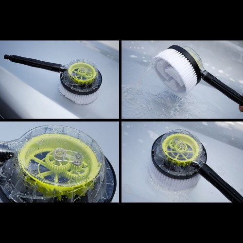 Autómosó forgó kefe slaggra szerelhető CM63519