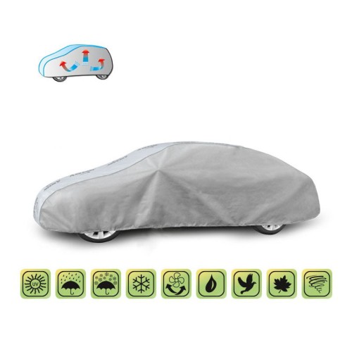 Autótakaró ponyva coupe 415-440cm L Kegel Mobil Garage