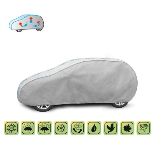 Autótakaró ponyva hatchback 355-380cm M1 Kegel Mobil Garage
