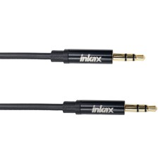 AUX kábel 3,5mm jack-jack 1 méter High Quality INKAX AL-01