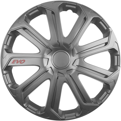 Dísztárcsa (16) Evo Graphite 4db-os garnitúra