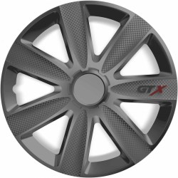 Dísztárcsa (16) GTX carbon-graphite 4db-os garnitúra