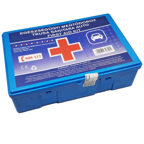 Elsősegély doboz (B) kategóriás EU