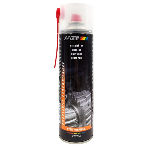 Fehér zsír spray, MoTip White Grease PTFE 090204D 500ml