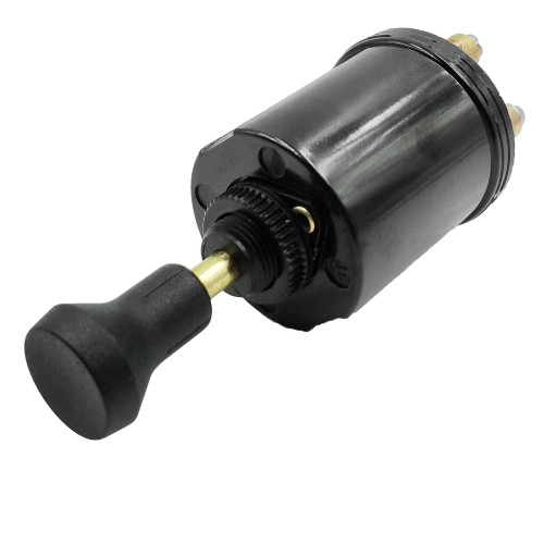 Húzó-nyomó kapcsoló nagy, 3 állású 250V/2A OFF-ON-ON