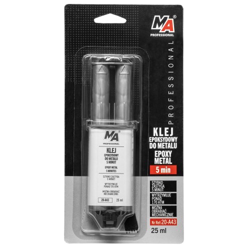 Kétkomponensű profi fém ragasztó 25ml Moje Auto 20-A43