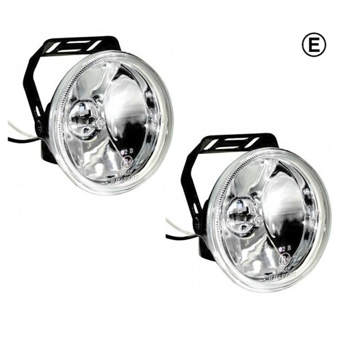 Ködlámpa, fehér (E) kerek 10cm-es (Suzuki) HY-048A