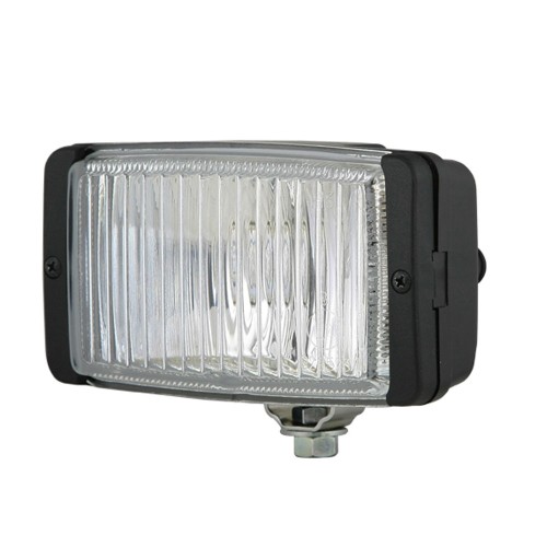 Ködlámpa, szögletes fehér terítőfény párban takarófedéllel  Wesem 080.31