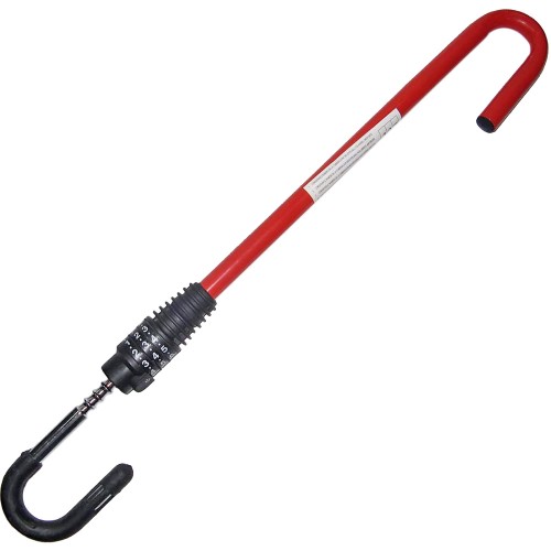 Kormány- és pedálzár számzáras OKL6036