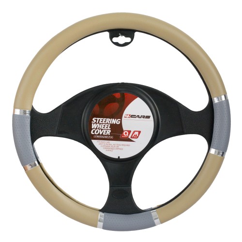 Kormányvédő 37-39cm bézs-szürke 95248