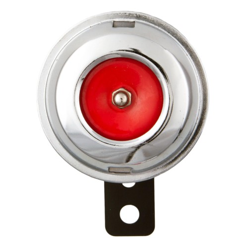 Kürt (duda) 12V króm-piros állítható Hz 91103