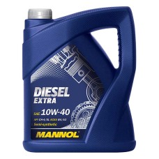 Motorolaj 10W-40 Diesel Extra Mannol 5 liter