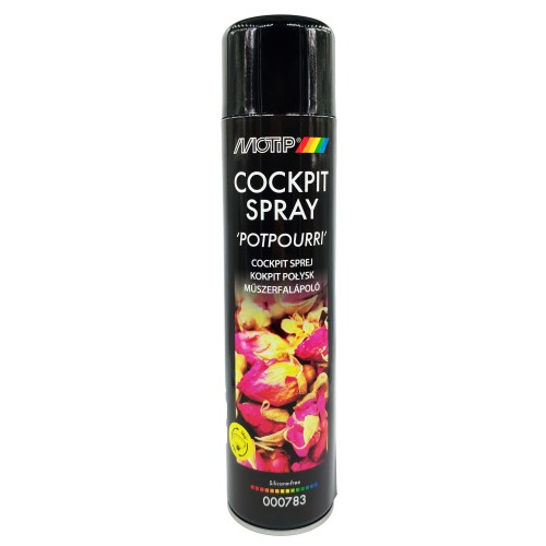 Műszerfalápoló virág illatú 600 ml Motip 000783