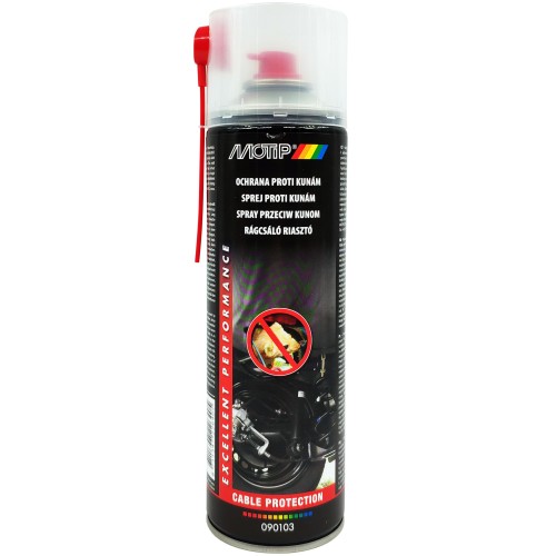 Nyestriasztó spray 500ml Motip Cable Protect 090103