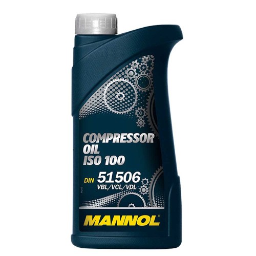 Olaj kompresszorba ISO 100,  DIN51506 VBL/VCL/VDL Mannol 1 liter