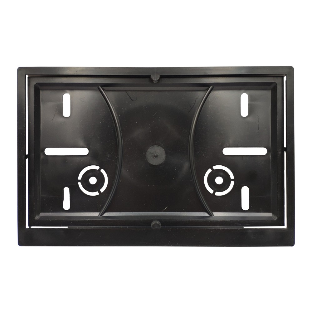 Rendszámtartó motorkerékpárra