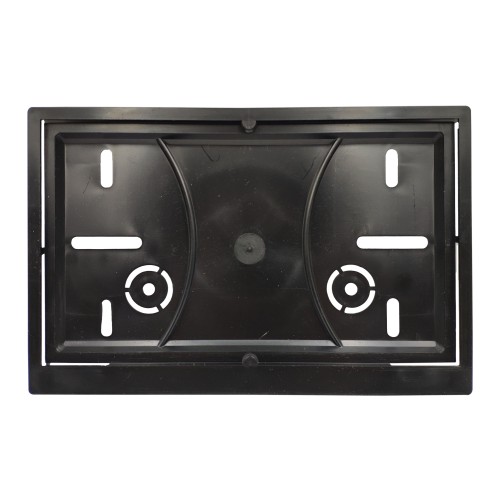 Rendszámtartó motorkerékpárra