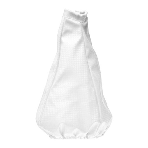 Sebességváltó zsák fehér-karbon AM6087