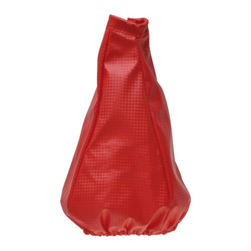 Sebességváltó zsák piros-karbon AM9873