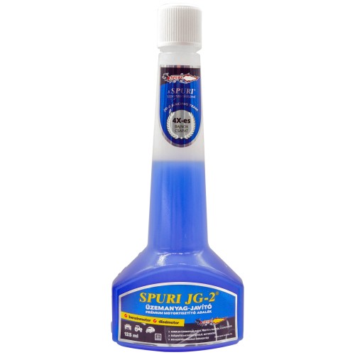 Spuri JG-2 verseny üzemanyag adalék kék 125 ml