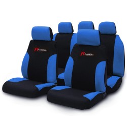 Üléshuzat univerzális 9db-os fekete-kék (osztható) Puma 27041