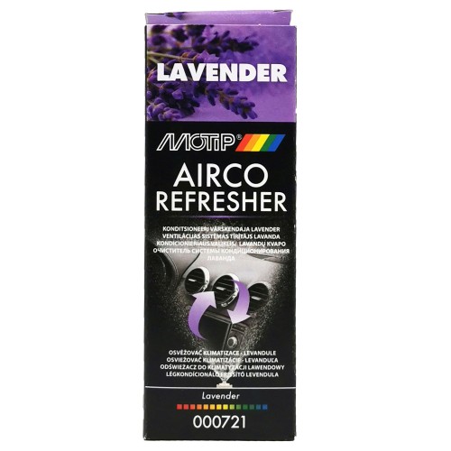 Légkondicionáló illatosító levendula 150ml Motip 000721