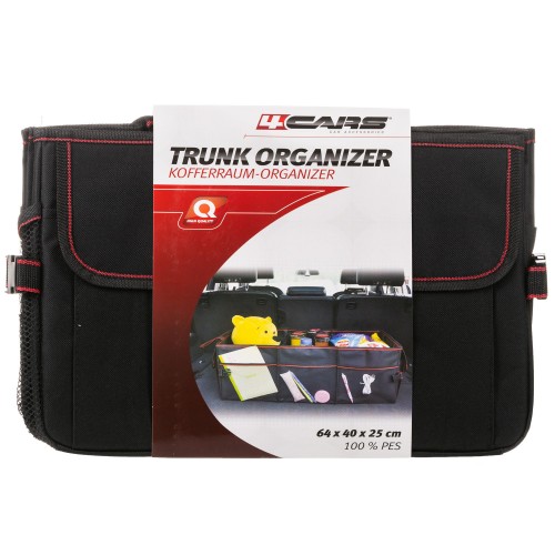 Csomagtér rendszerező táska 64 x 40 x 25 cm 97785