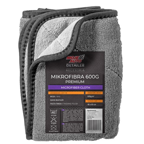 Autótörlő kendő, extra vastag 40x63cm (600g/m2) 19-631