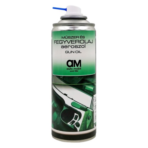 Műszerolaj és fegyverolaj spray 200ml AM