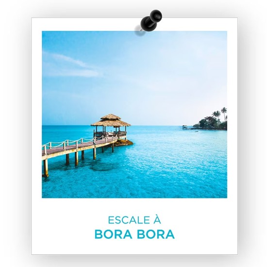 Illatosító, prémium Imao Bora Bora
