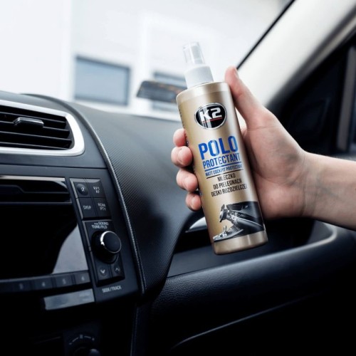 Matt műszerfalápoló tejszerű készítmény K2 Polo Protectant K410 330 gr.