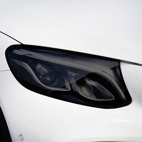 Autólámpa fólia sötétfekete színben 30 x 150 cm Maxeed 