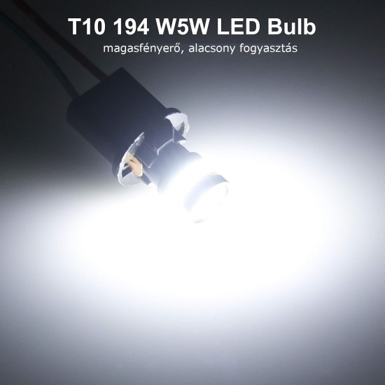 LED T10/12V W5W 24db mikro SMD AUTOLIFE T10-4024SMD