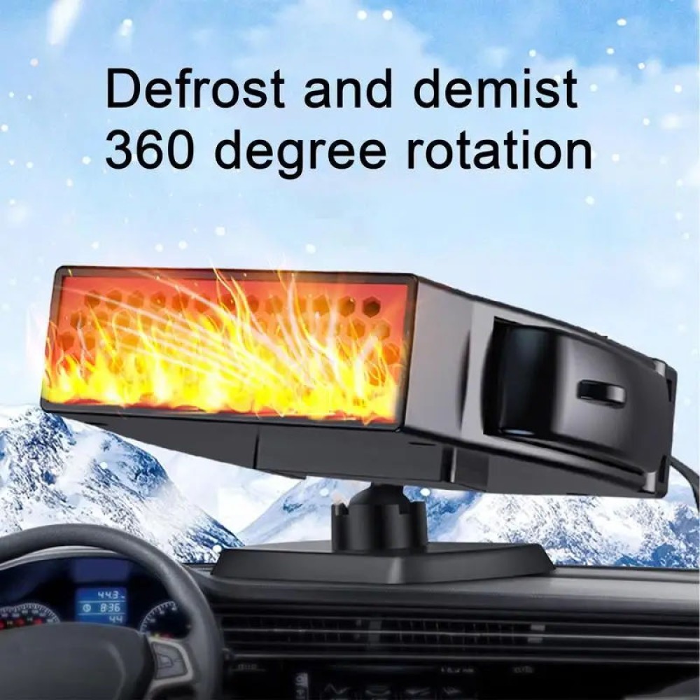 Fűtő ventilátor páramentesítésre 12V / 150 Watt HY-4009