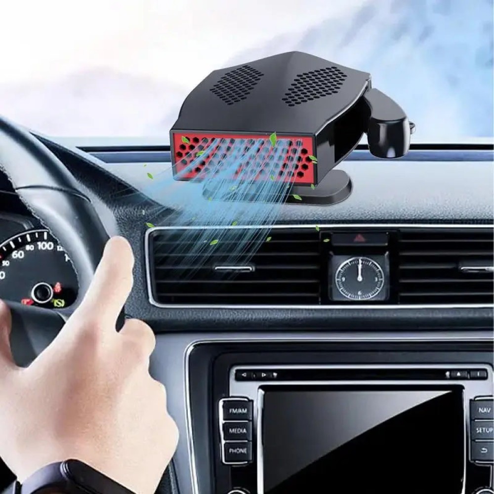 Fűtő ventilátor páramentesítésre 12V / 150 Watt HY-4009