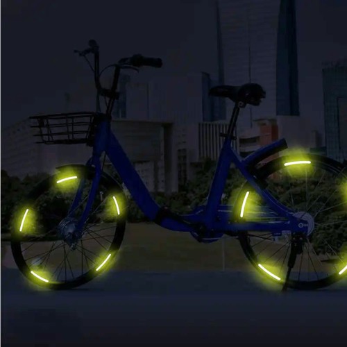 Fényvisszaverő dekorációs felni matrica 20db-os W16388