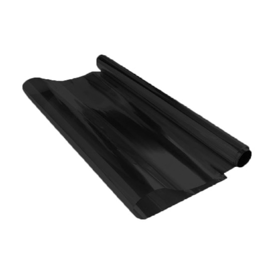Ablakfólia 75x300cm legsötétebb fekete (Ultra Super Dark Black)