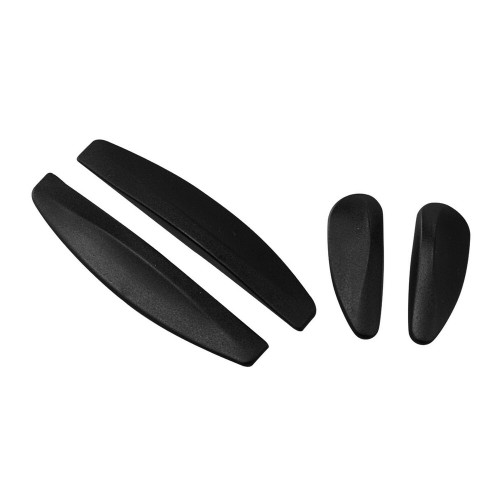 Ajtóélvédő 4db-os fekete Knock-Out 20812