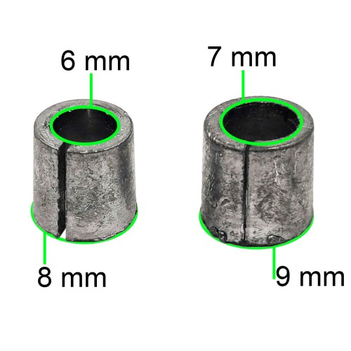 Akkumulátorsaru átalakító hüvely japán sarura