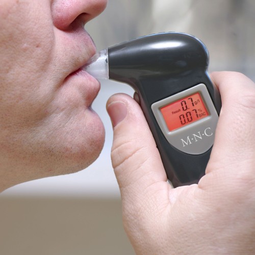 Alkohol szonda digitális LCD kijelzővel M.N.C. 55791