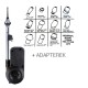 Antenna motorikus (11 adapteres) AM/FM 18718