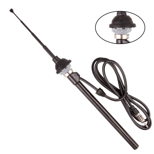 Antenna teleszkópos fekete AM3567 94cm (KSD02B) 93855