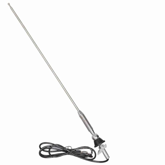 Antenna tetőre extra hosszú teleszkópos AM/FM 125cm AM9940