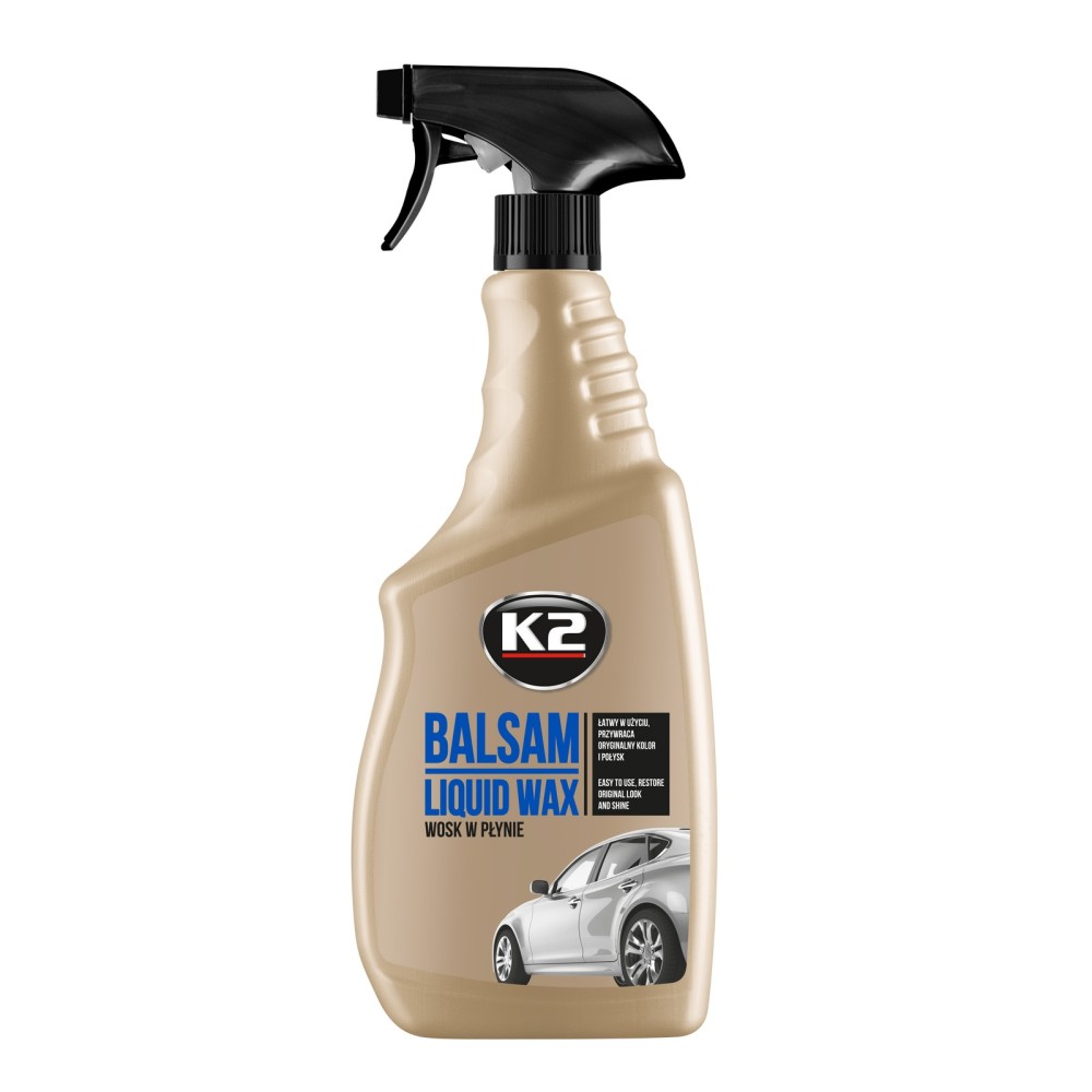 Autó karosszéria balzsam 700 ml K2 Balsam Liquid Wax