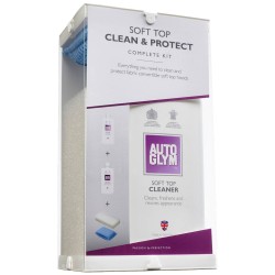 Autoglym Convertible Soft Top Clean & Protect Complete Kit (Cabrio tető tisztító)