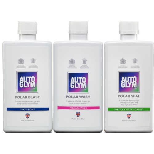 Autoglym Polar Collection (magasnyomású mosókhoz kezdőkészlet) 3x500ml