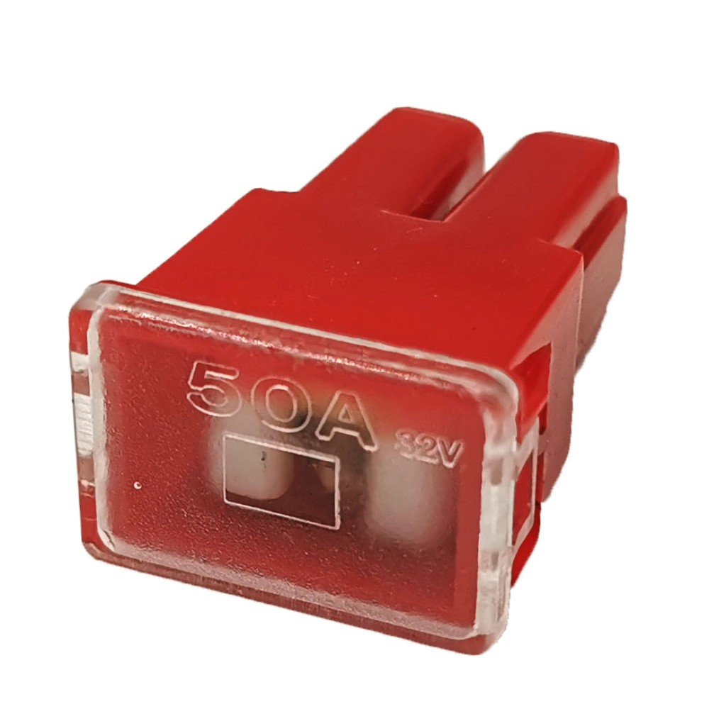 Biztosíték Japán 50A piros (Anya)