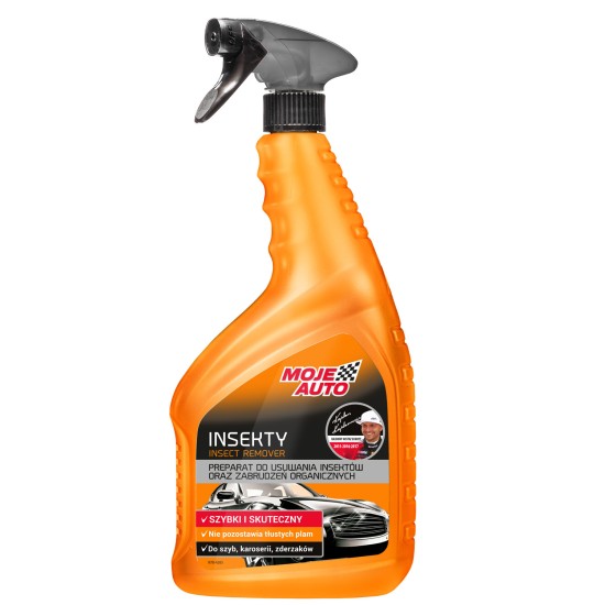 Bogáreltávolító pumpás 750ml MOJE AUTO Insect Remover 19-054 Bogáreltávolító pumpás 750ml MOJE AUTO Insect Remover 19-054