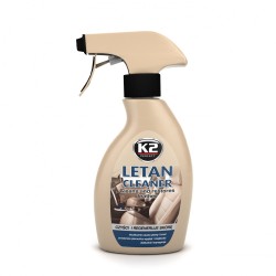 Bőrtisztító spray bőrre és műbőrre 250 ml K2 Letan Cleaner