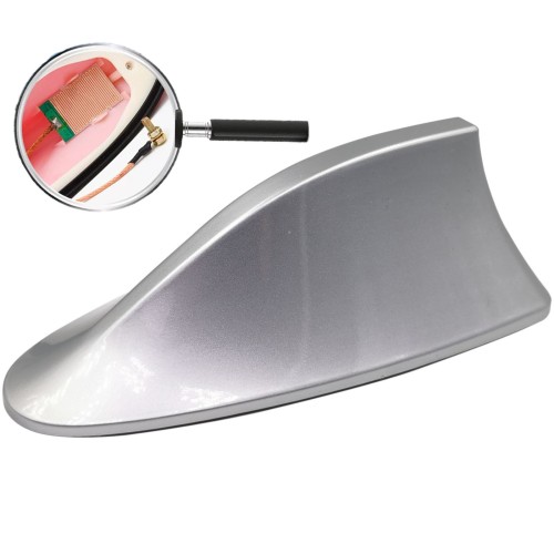 Cápa antenna ezüst, régi tetőantenna helyére Maxeed NTGBS